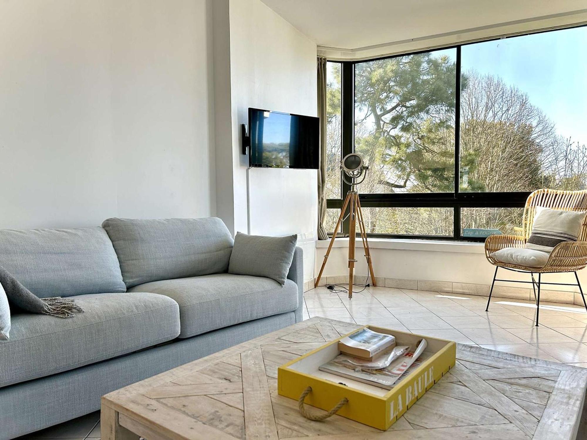 Appartement Calme Avec Terrasse A 2 Pas De La Plage Benoit, 2 Pieces, 4 Couchages, La Baule - Fr-1-245-103 Экстерьер фото