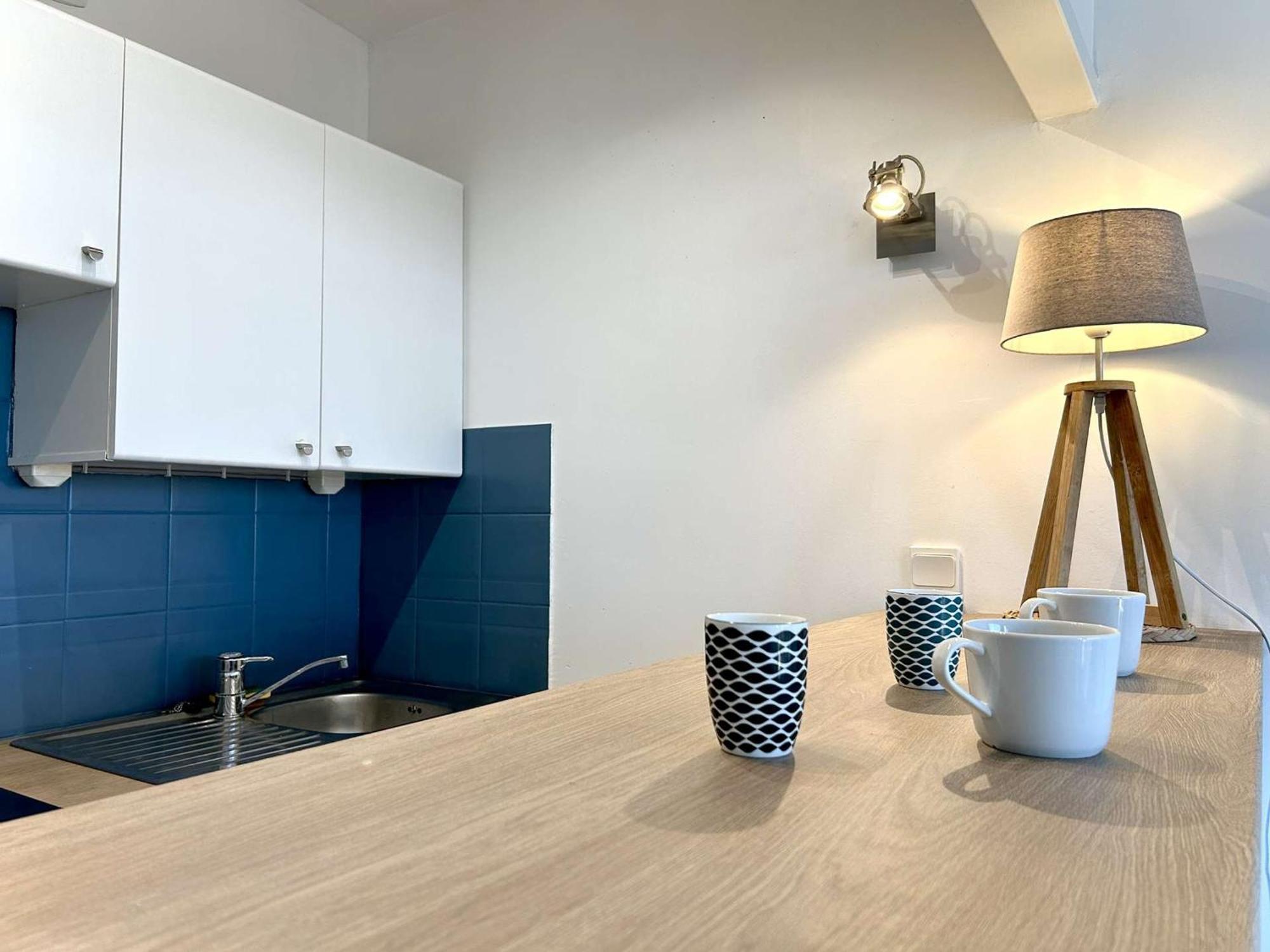 Appartement Calme Avec Terrasse A 2 Pas De La Plage Benoit, 2 Pieces, 4 Couchages, La Baule - Fr-1-245-103 Экстерьер фото